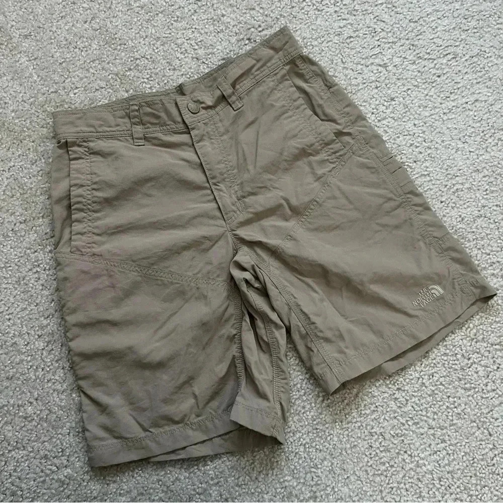 The North Face Horizon Utility Short Men’s Size 32 Regular CFT2 10” Dune Beige - Picture 15 of 15